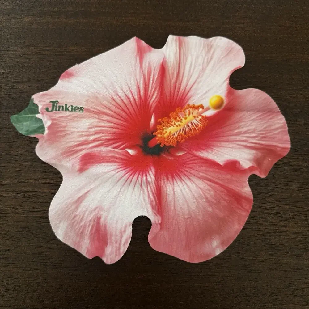 Jinkies Microfiber NEW Hibiscus Glasses Wipe Cleaner NerdWax Sustainable TIk Tok